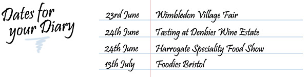 Diary Dates