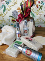 Mother's Day soap and argan oil