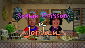 Sophie Grigson in Jordan