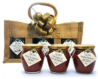 Terra Rossa - 3 Sauce Jute Bag