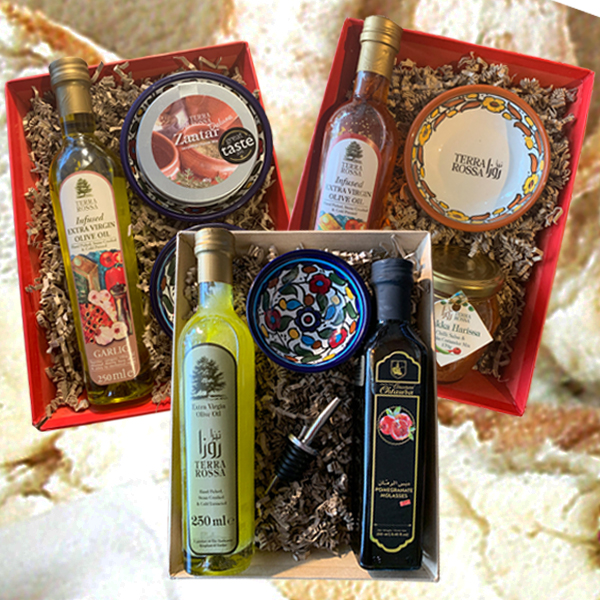 Terra Rossa - Sample of Mini Hampers