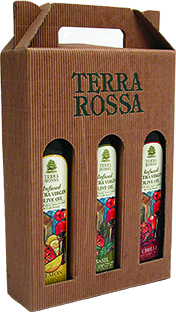 Terra Rossa - Tri Infused Oils in Corrugated box