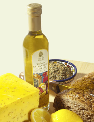 Terra Rossa - Lemon Infused Olive Oil