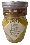Terra Rossa - Award-Winning Goats Milk Lebny with Palestinian Herby Zaatar