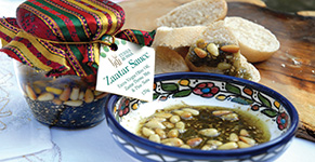 Terra Rossa - Zaatar Sauce