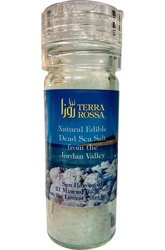 Terra Rossa - Dead Sea Salt Launches at Fine Food Show North!