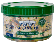 Terra Rossa Halawa with Pistachio