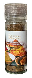 Terra Rossa Baharat with Dead Sea Salt Grinder