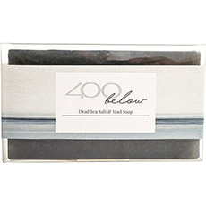 Terra Rossa 400Below - Dead Sea Salt & Mud Soap