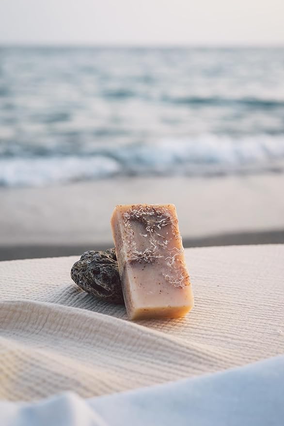 Terra Rossa 400Below-Dead Sea Mineral Scrub Soap with Olive Oil