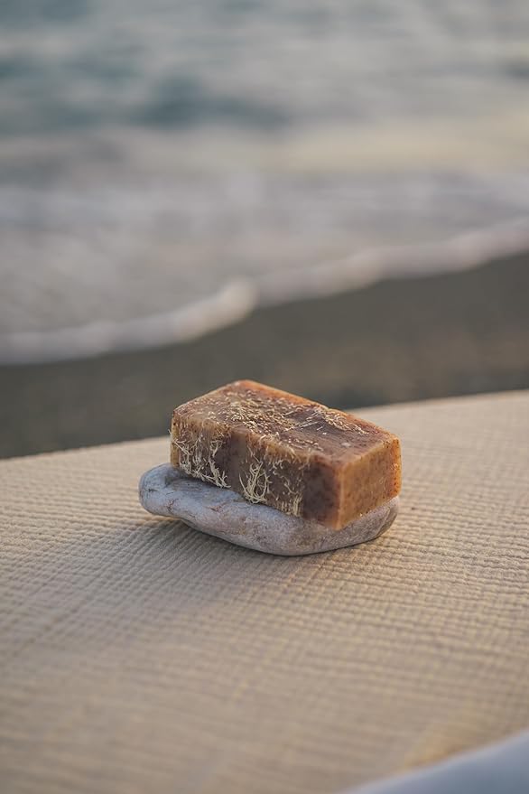 Terra Rossa 400Below-Dead Sea Mineral Scrub Soap with Pomegranite