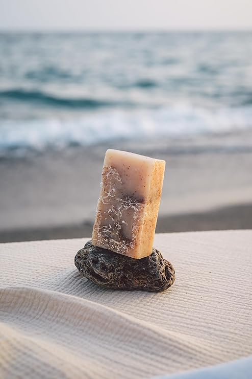 Terra Rossa 400Below - Dead Sea Mineral Scrub Soap with Rose and Oud