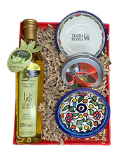 Terra Rossa EVOO and Palestinian Zaatar (Mini Hamper)