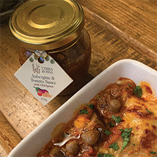 Terra Rossa Aubergine & Tomato Relish with Chickpeas