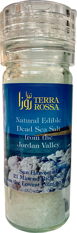 Terra Rossa Edible Dead Sea Salt