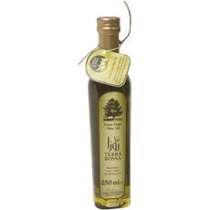 Terra Rossa Jordanian 250ml first cold-pressed EVOO