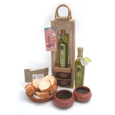 Terra Rossa 250ml EVOO Dipping Kit