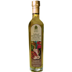 Terra Rossa Garlic Infused Olive Oil