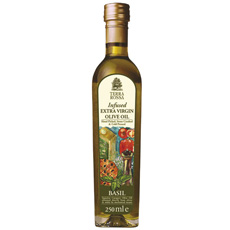 Terra Rossa 250ml Olive Oil Infused with Basil