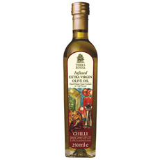 Terra Rossa Chilli Infused Extra Virgin Olive Oil