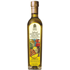 Terra Rossa 250ml Olive Oil Infused with Lemon