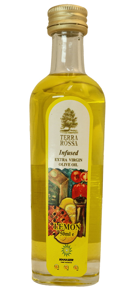 Terra Rossa Lemon Infused Oils win a star!