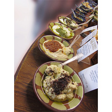 Terra Rossa Mezze Dips