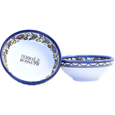 Terra Rossa Palestinian Dipping Bowl