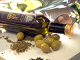 Terra Rossa - Sinolea Olive Oil with Olives and Zaatar