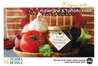 Terra Rossa - Aubergine & Tomato Relish